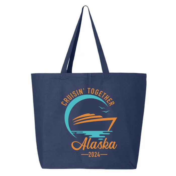 Vacation Alaska Cruise 2024 Gift 25L Jumbo Tote