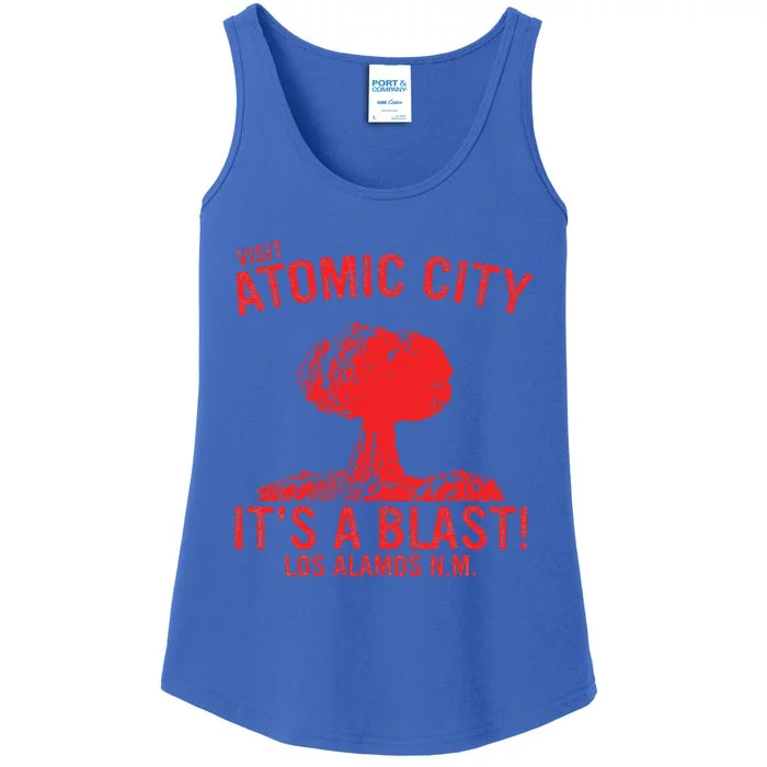 Visit Atomic City ItS A Blast! Los Alamos N.M Ladies Essential Tank