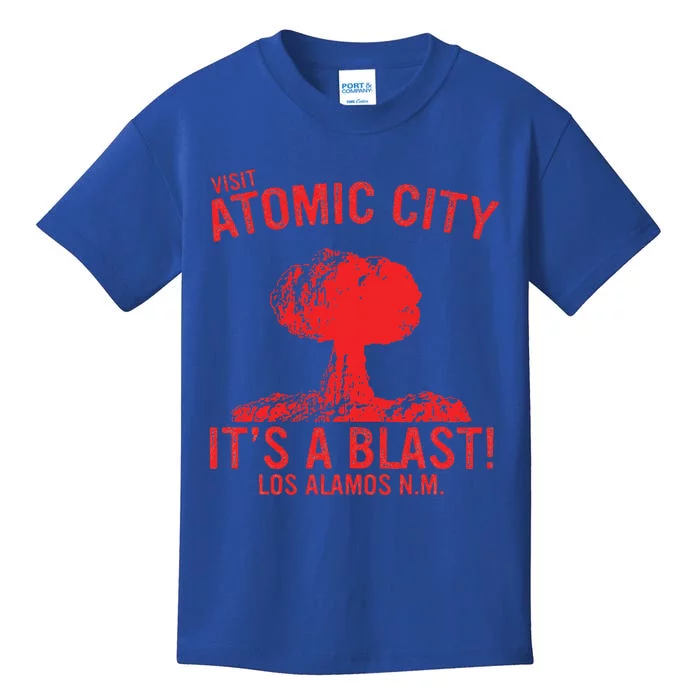 Visit Atomic City ItS A Blast! Los Alamos N.M Kids T-Shirt