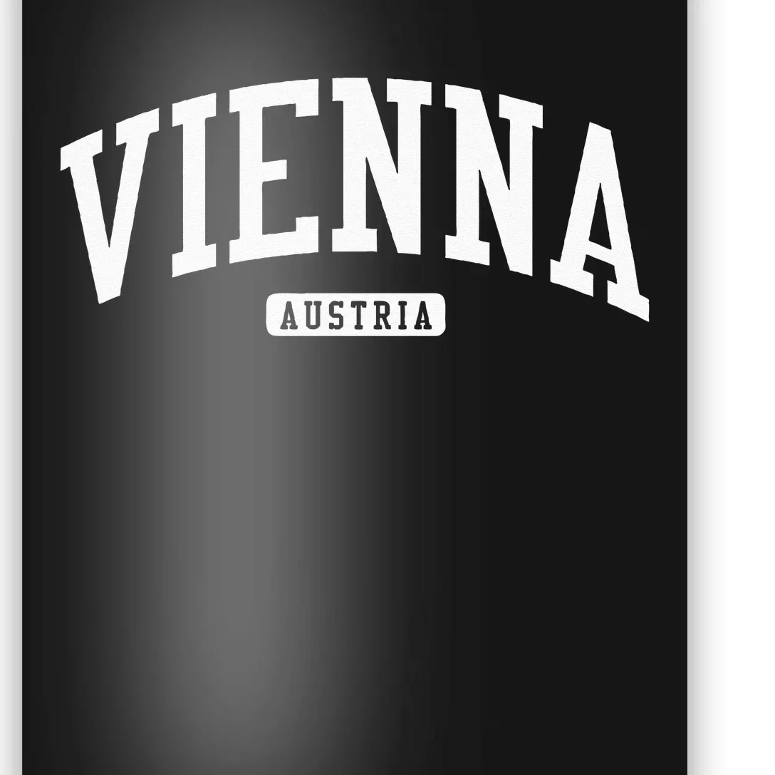 Vienna Austria College Poster