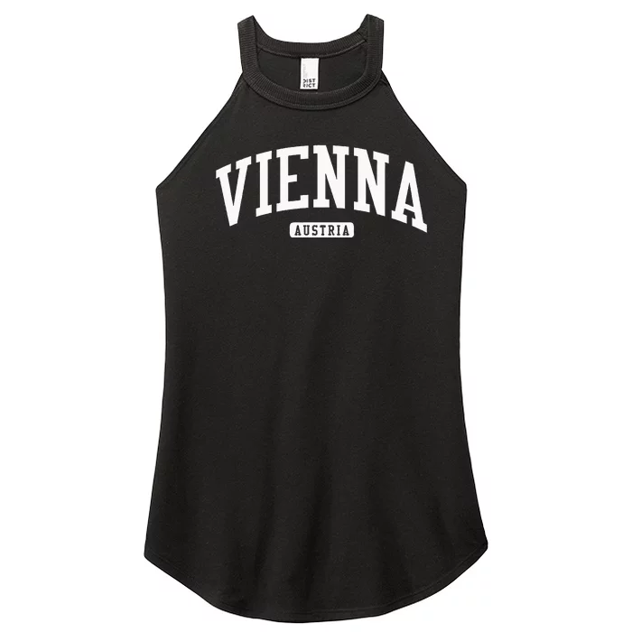 Vienna Austria College Women’s Perfect Tri Rocker Tank