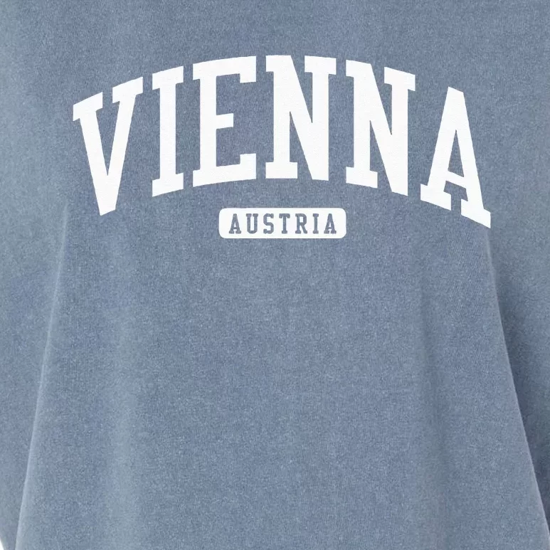 Vienna Austria College Garment-Dyed Women's Muscle Tee