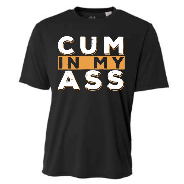 Violets Ani Cum In My Ass Cooling Performance Crew T-Shirt