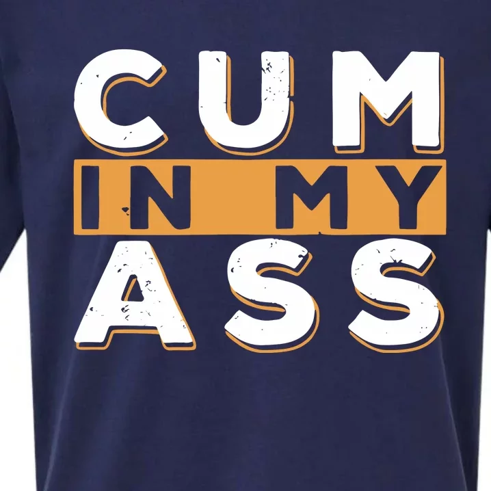 Violets Ani Cum In My Ass Sueded Cloud Jersey T-Shirt