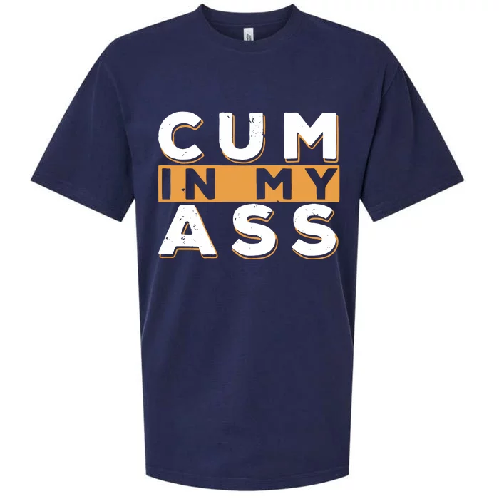 Violets Ani Cum In My Ass Sueded Cloud Jersey T-Shirt