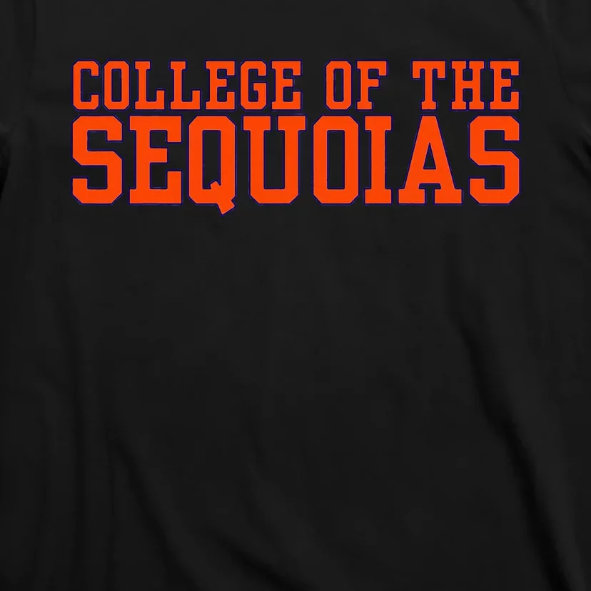 Vintage Arch College Of The Sequoias T-Shirt