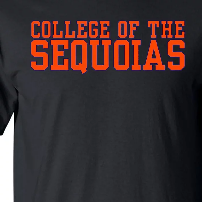 Vintage Arch College Of The Sequoias Tall T-Shirt