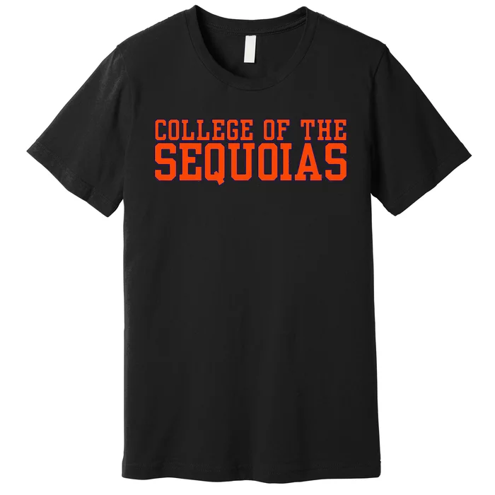 Vintage Arch College Of The Sequoias Premium T-Shirt