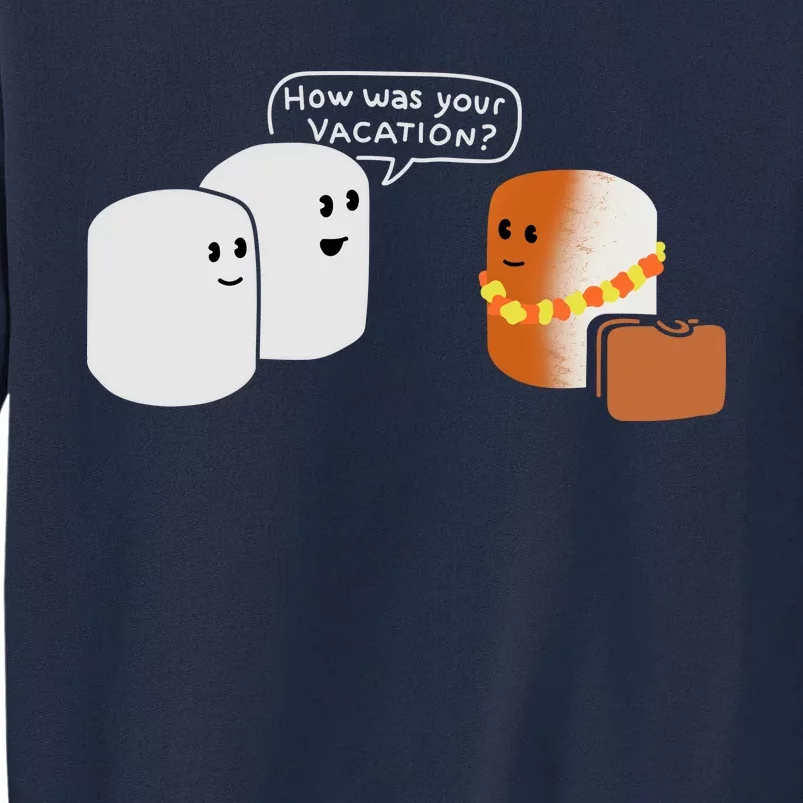 Vacation Marshmallow Tall Sweatshirt