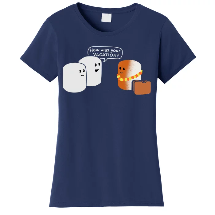 Vacation Marshmallow Women's T-Shirt