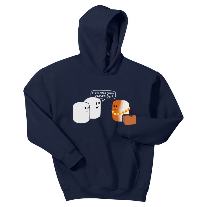 Vacation Marshmallow Kids Hoodie