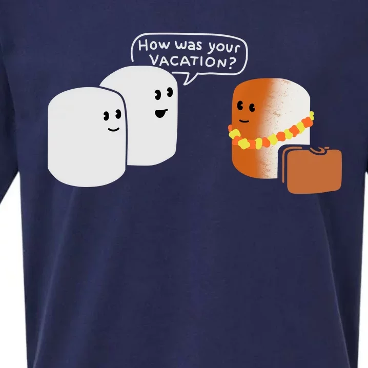 Vacation Marshmallow Sueded Cloud Jersey T-Shirt