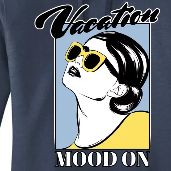 Vacation Mood On Women's Pullover Hoodie