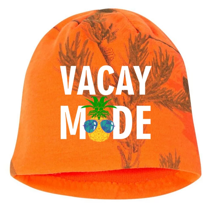 Vacay Mode Cool Pineapple Shades Kati - Camo Knit Beanie