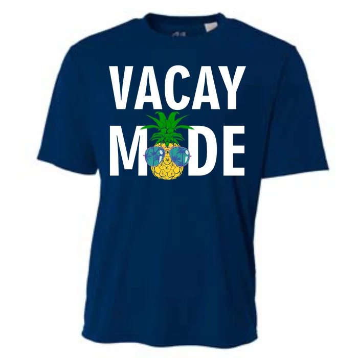 Vacay Mode Cool Pineapple Shades Cooling Performance Crew T-Shirt