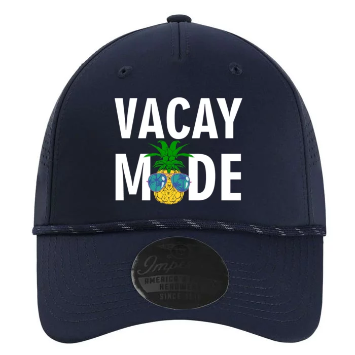 Vacay Mode Cool Pineapple Shades Performance The Dyno Cap