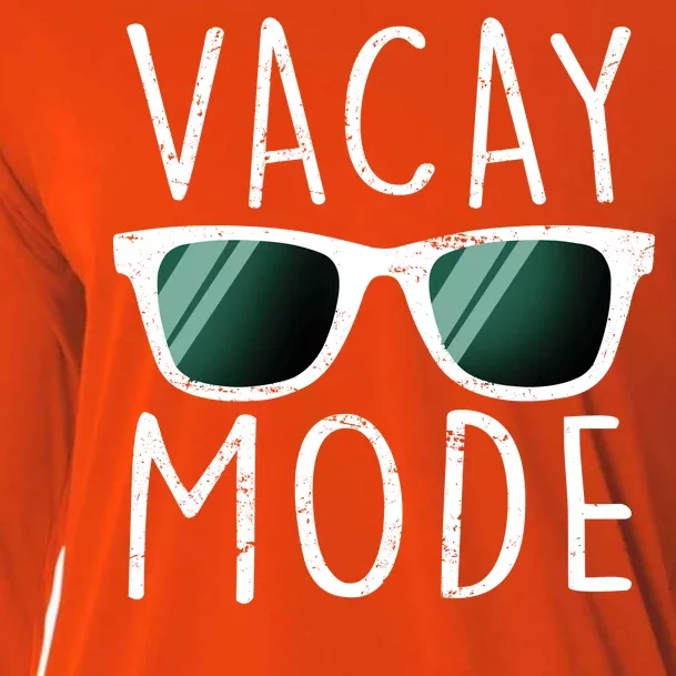 Vacay Mode Cool Shades Cooling Performance Long Sleeve Crew