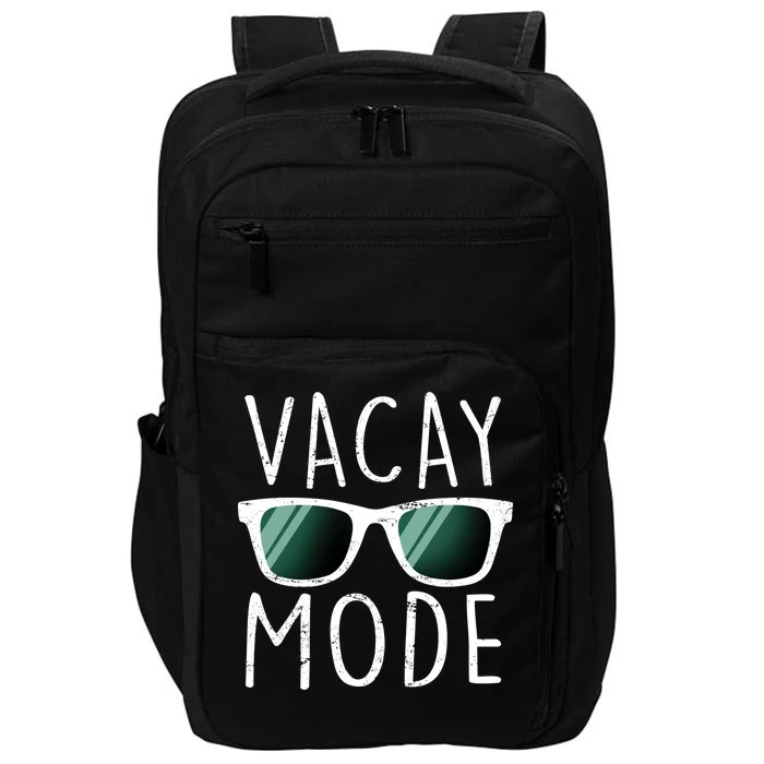 Vacay Mode Cool Shades Impact Tech Backpack