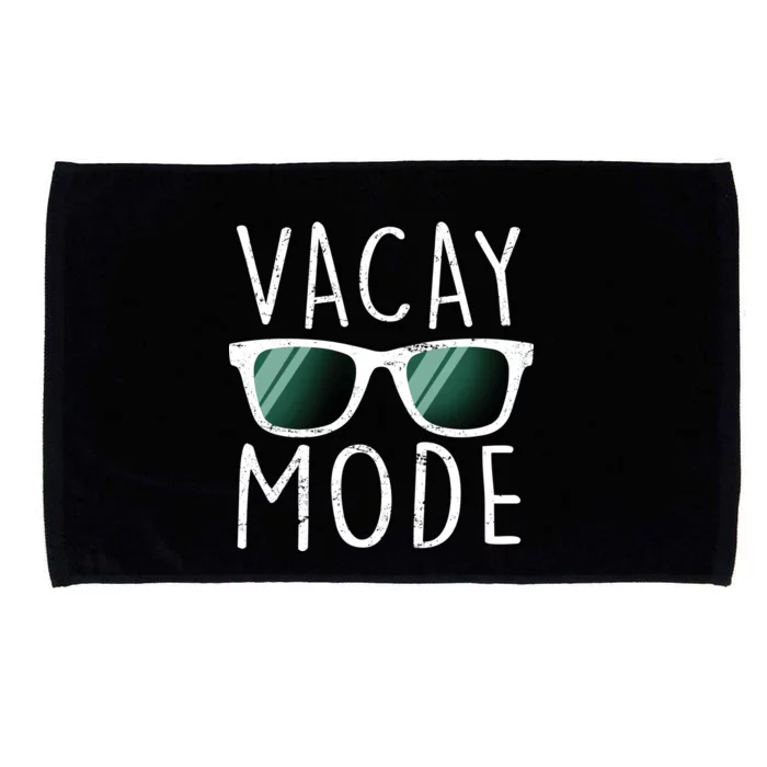 Vacay Mode Cool Shades Microfiber Hand Towel