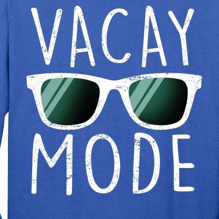 Vacay Mode Cool Shades Long Sleeve Shirt