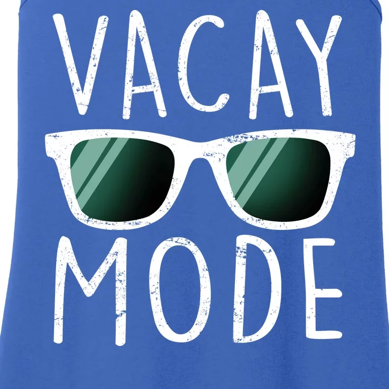 Vacay Mode Cool Shades Ladies Essential Tank