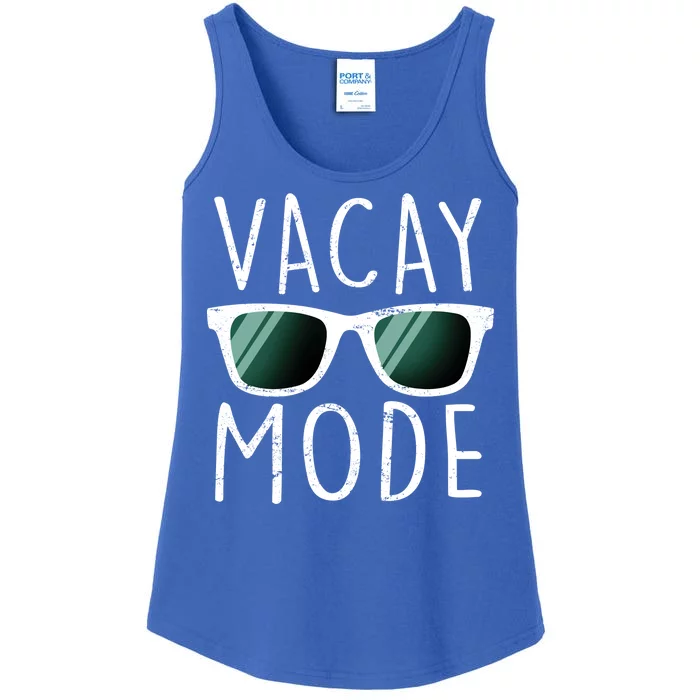 Vacay Mode Cool Shades Ladies Essential Tank