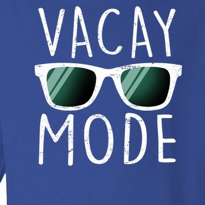 Vacay Mode Cool Shades Toddler Long Sleeve Shirt