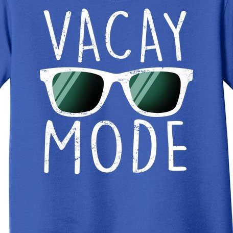 Vacay Mode Cool Shades Toddler T-Shirt