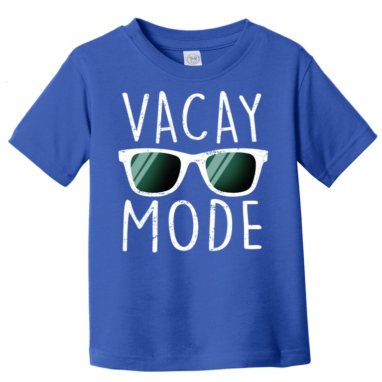 Vacay Mode Cool Shades Toddler T-Shirt