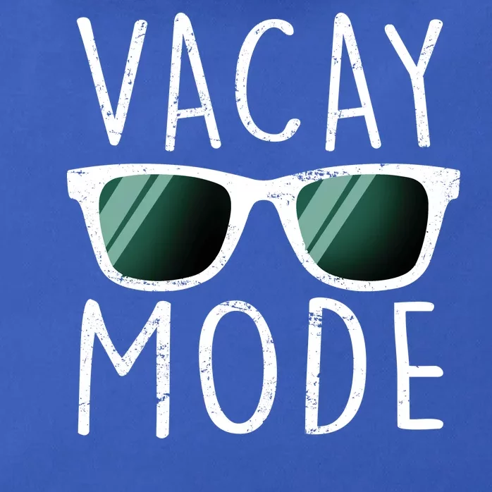 Vacay Mode Cool Shades Zip Tote Bag