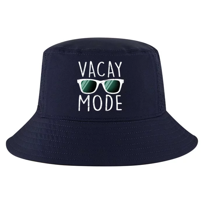 Vacay Mode Cool Shades Cool Comfort Performance Bucket Hat