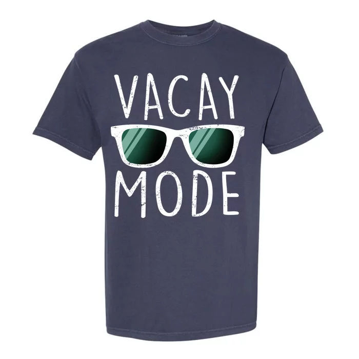 Vacay Mode Cool Shades Garment-Dyed Heavyweight T-Shirt