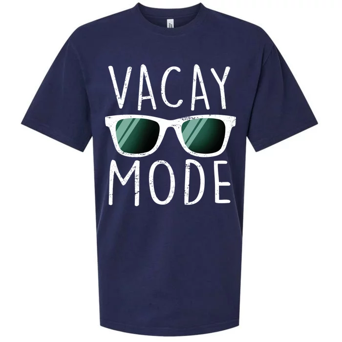 Vacay Mode Cool Shades Sueded Cloud Jersey T-Shirt