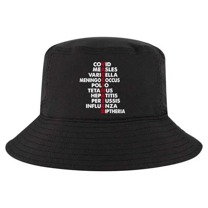 Vaccinated Cool Comfort Performance Bucket Hat