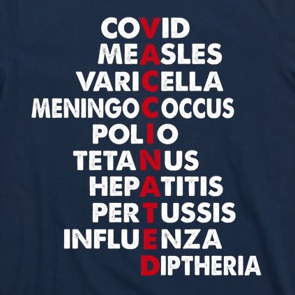 Vaccinated & Intoxicated Pinata T-Shirt