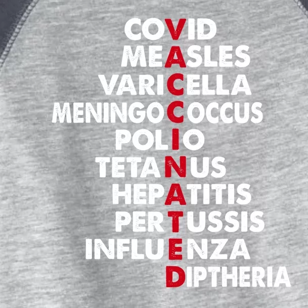 Vaccinated & Intoxicated Pinata Toddler Fine Jersey T-Shirt