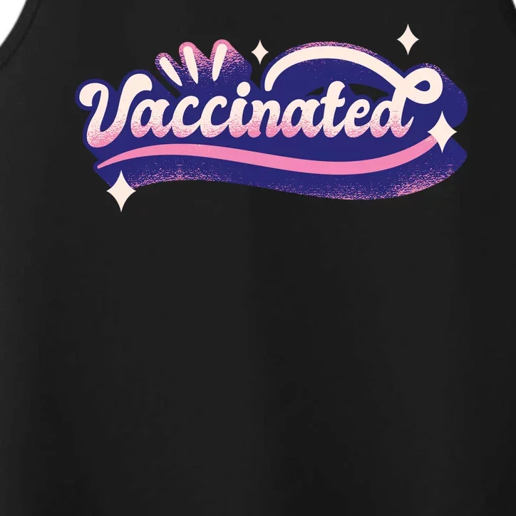 Vaccinated Sparkle Performance Tank