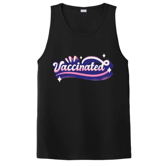 Vaccinated Sparkle Performance Tank