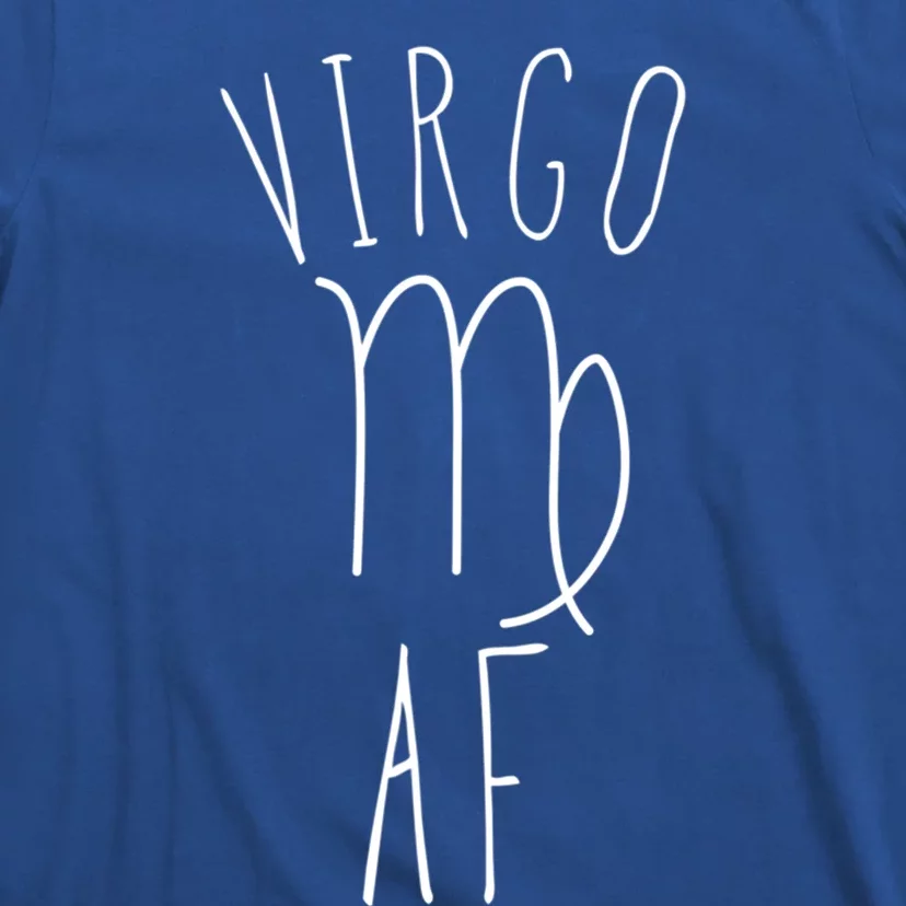 Virgo Af Doodle Style / Funny Virgo Horoscope And Astrology Funny Gift T-Shirt