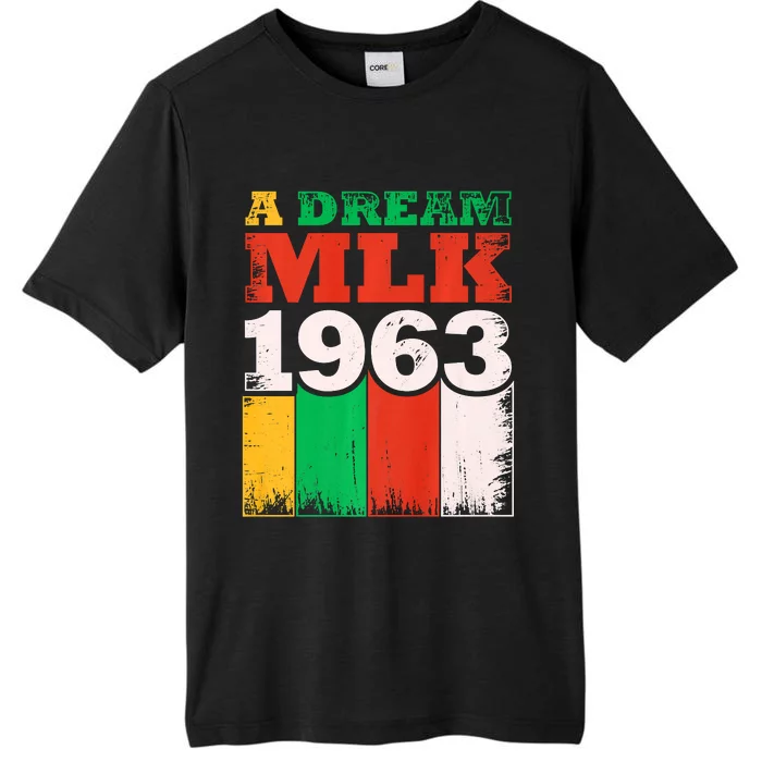 Vintage A Dream MLK Martin Luther King Jr. ChromaSoft Performance T-Shirt