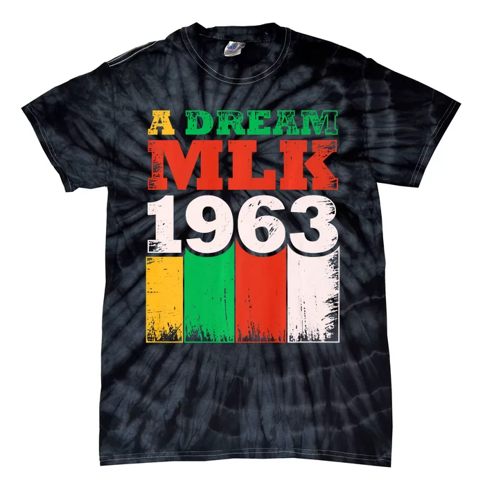 Vintage A Dream MLK Martin Luther King Jr. Tie-Dye T-Shirt