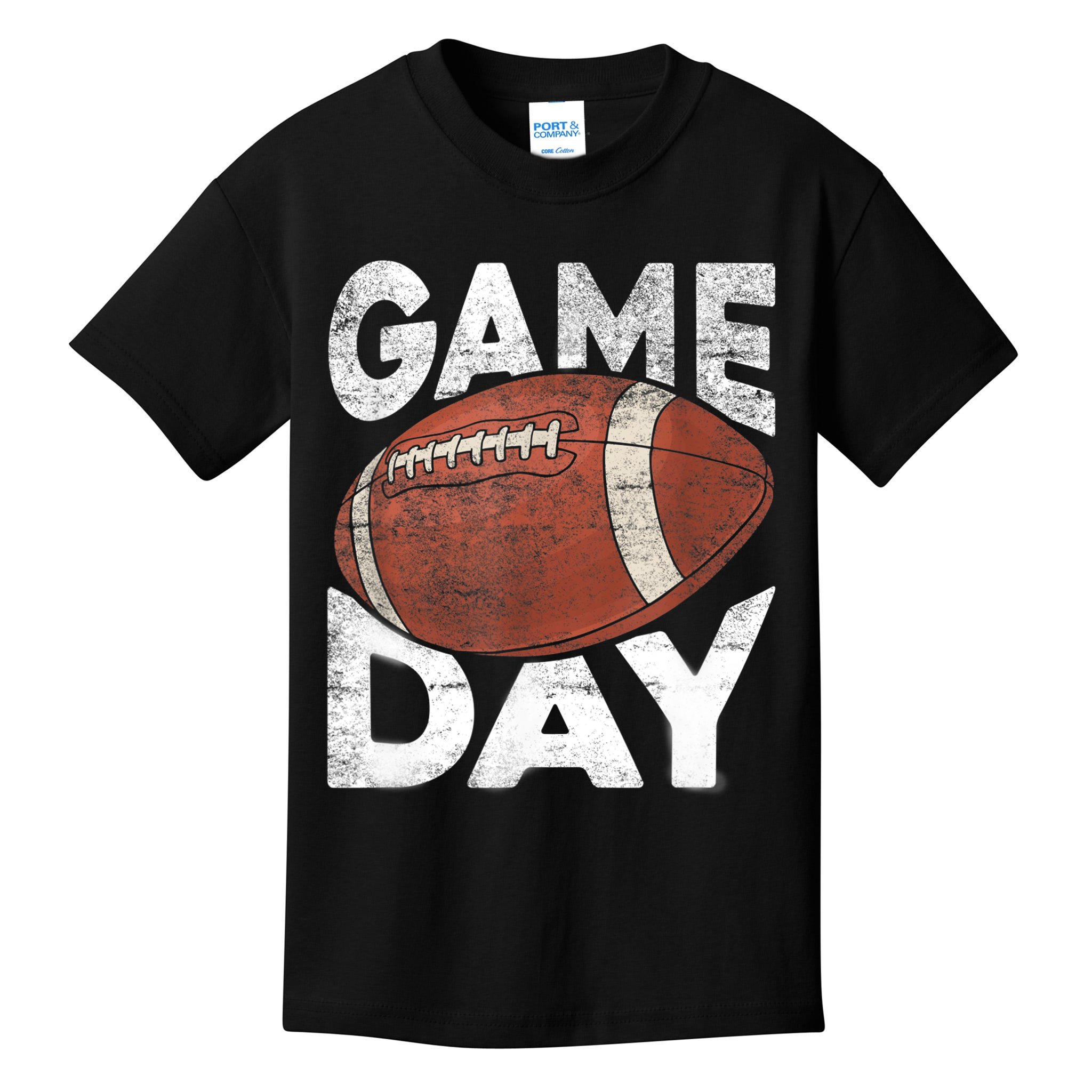 Vintage American Football Game Sports Lover Tshirt Kids T-Shirt