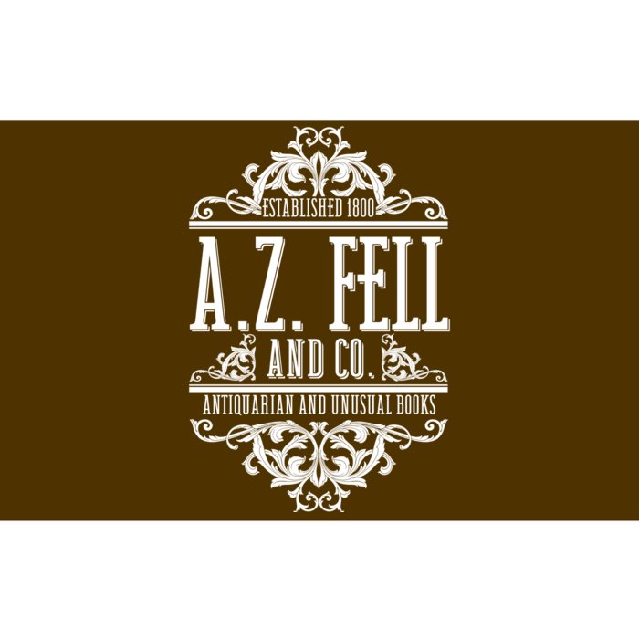 Vintage Az Fell And Co Antiquarian And Unusual Books Bumper Sticker