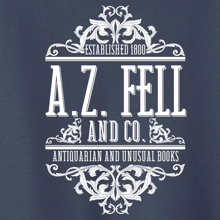 Vintage Az Fell And Co Antiquarian And Unusual Books Toddler T-Shirt