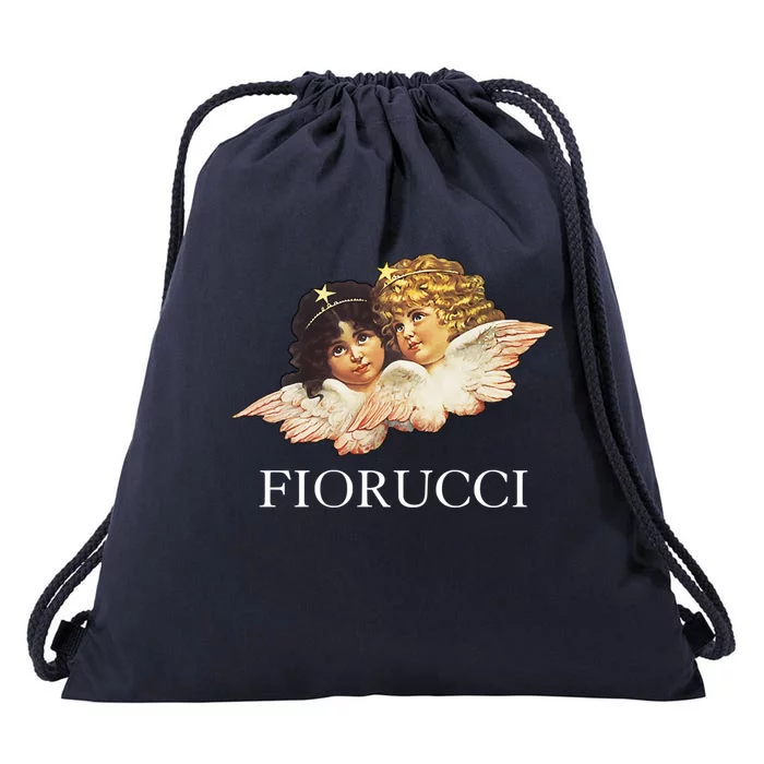 Vintage Angels Fiorucci Drawstring Bag