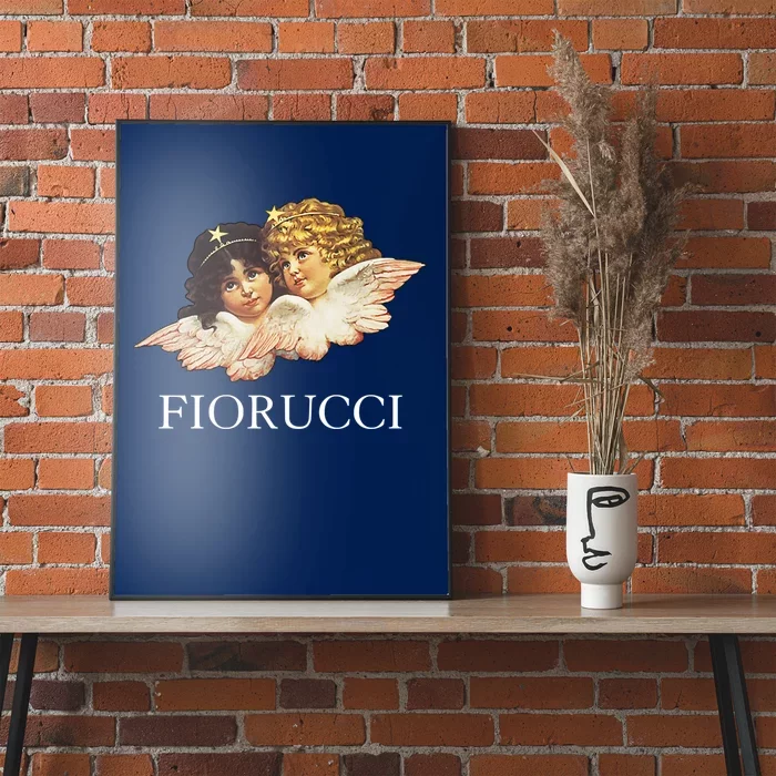 Vintage Angels Fiorucci Poster