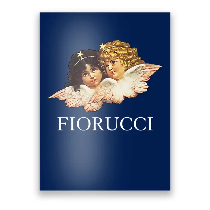 Vintage Angels Fiorucci Poster