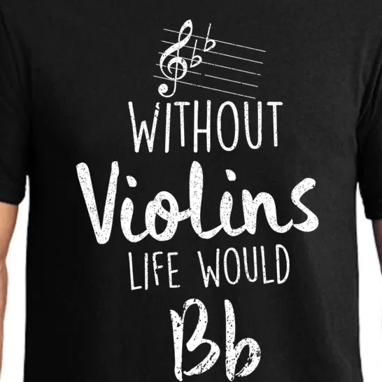 Violin Accessories For A Violinist Cute Gift Pajama Set