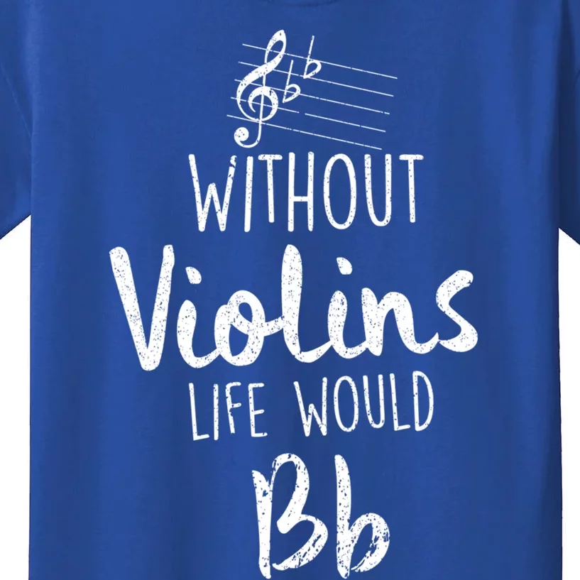 Violin Accessories For A Violinist Cute Gift Kids T-Shirt