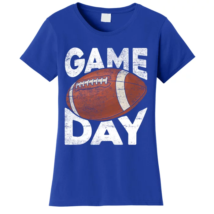 Vintage American Football Game Sports Lover Great Gift Women's T-Shirt